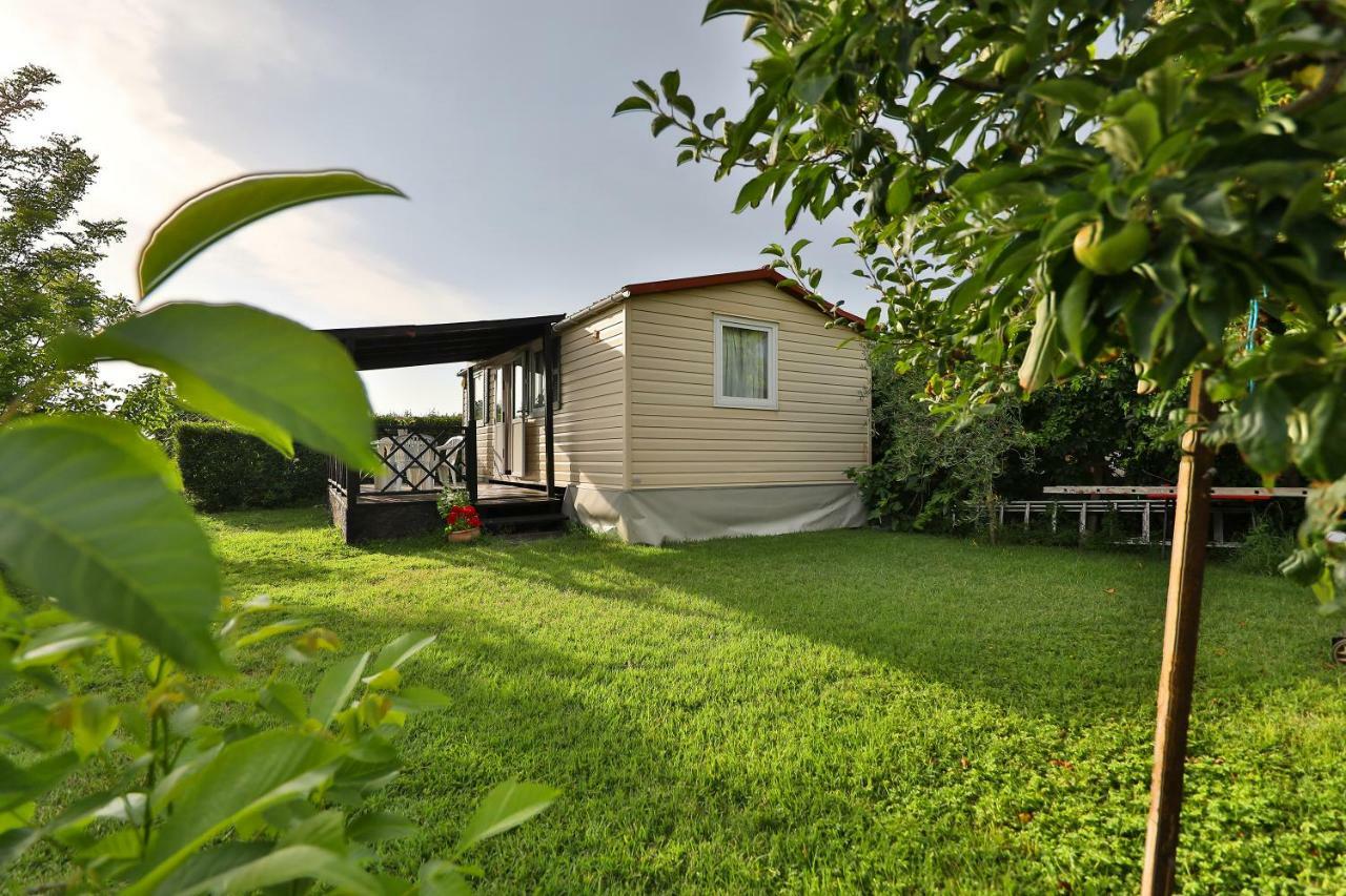 Mobile Home Grbe Nin Buitenkant foto